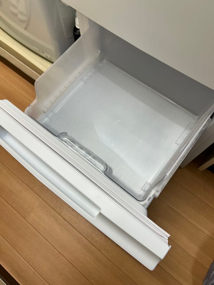 2025年製 SHARP シャープ 単身用冷蔵庫 SJ-D15P-W 左開き可