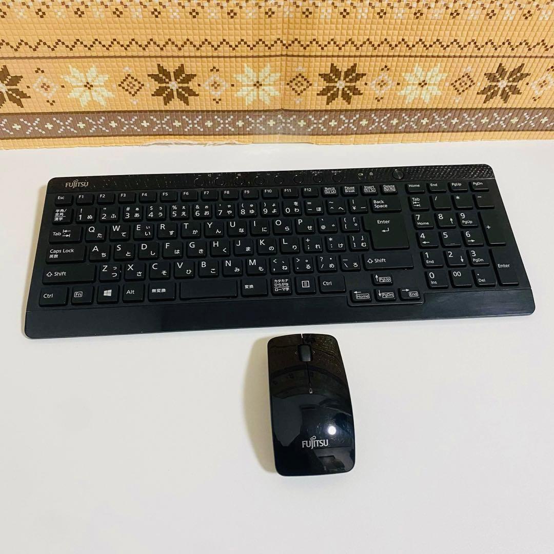 Y894 Fujitsuノートパソコンi7高速SSDサクサクWindows11