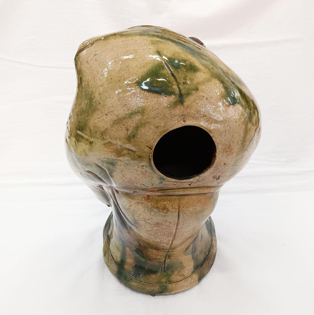 信楽焼　たぬきの置物　仙人たぬき　希少品　珍しい　珍品　レア