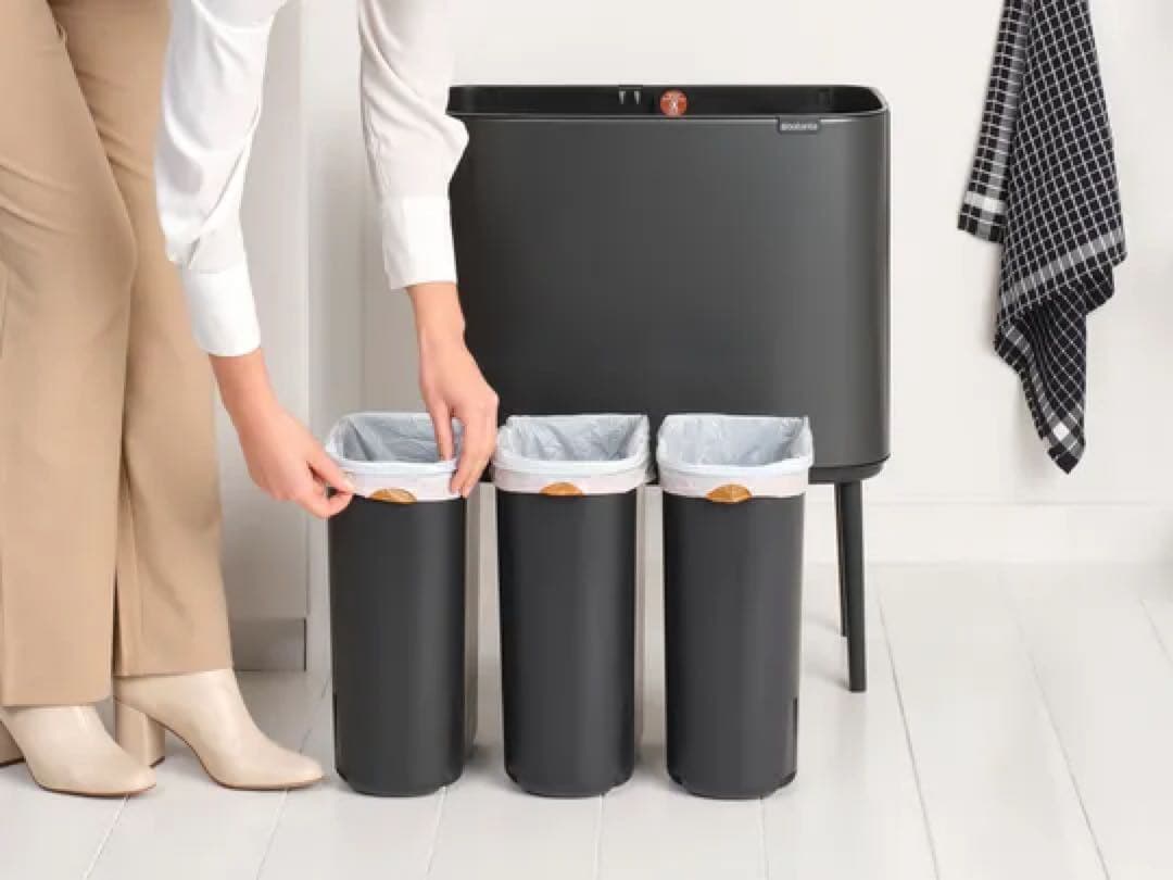 brabantia ブラバンシア Botouchbin ゴミ箱 boタッチビン