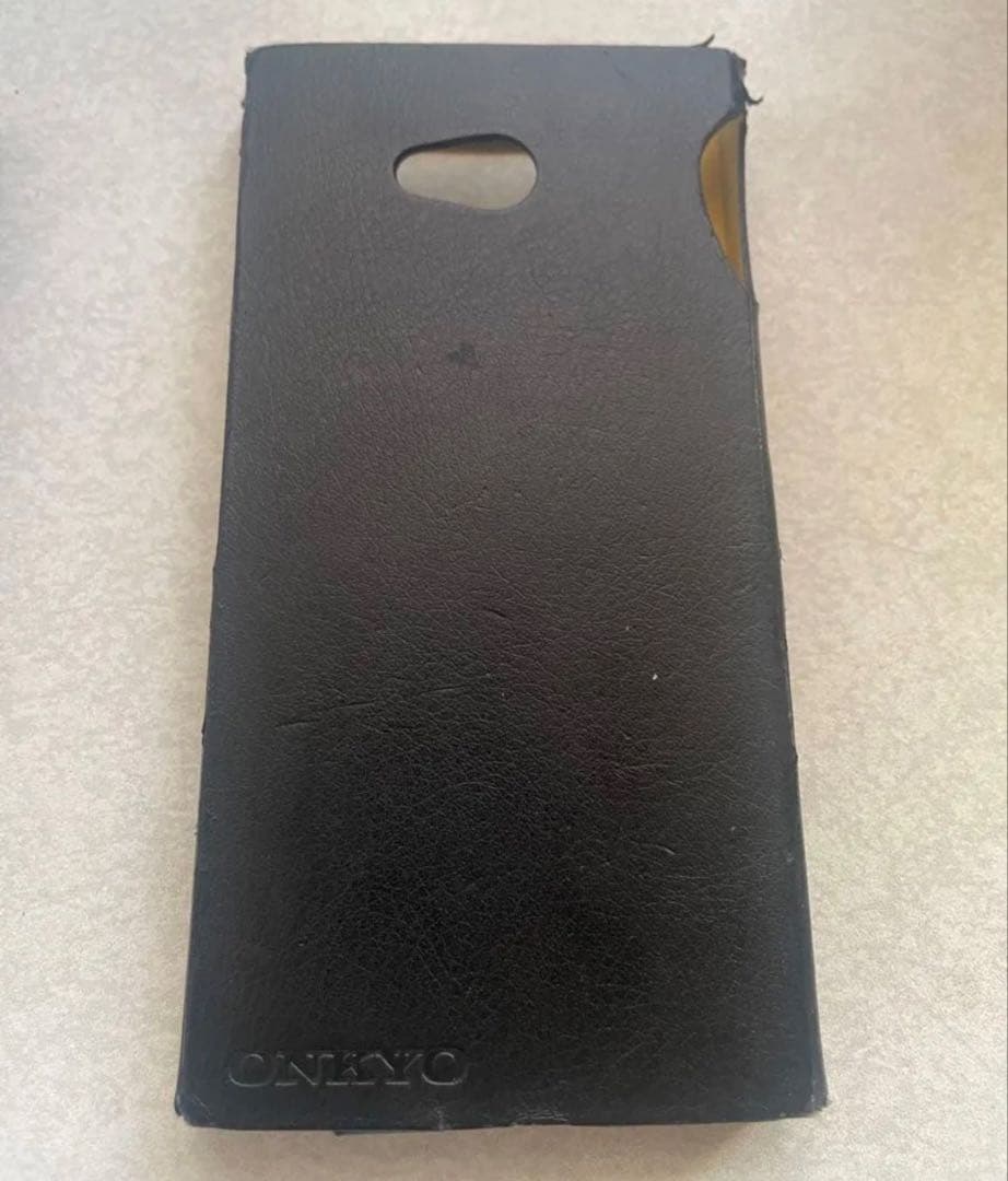 ONKYO GRANBEAT DP-CMX1　DAP ケース、箱付バランス接続