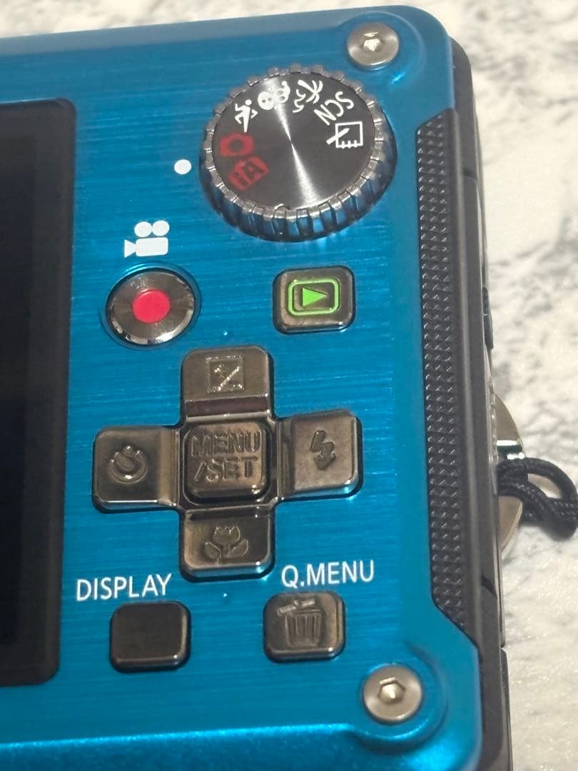 Panasonic LUMIX DMC-FT2 デジタルカメラ 防水 充電器