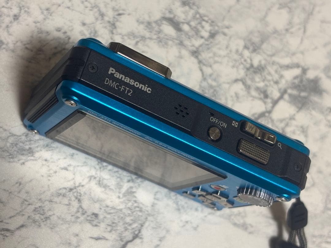 Panasonic LUMIX DMC-FT2 デジタルカメラ 防水 充電器