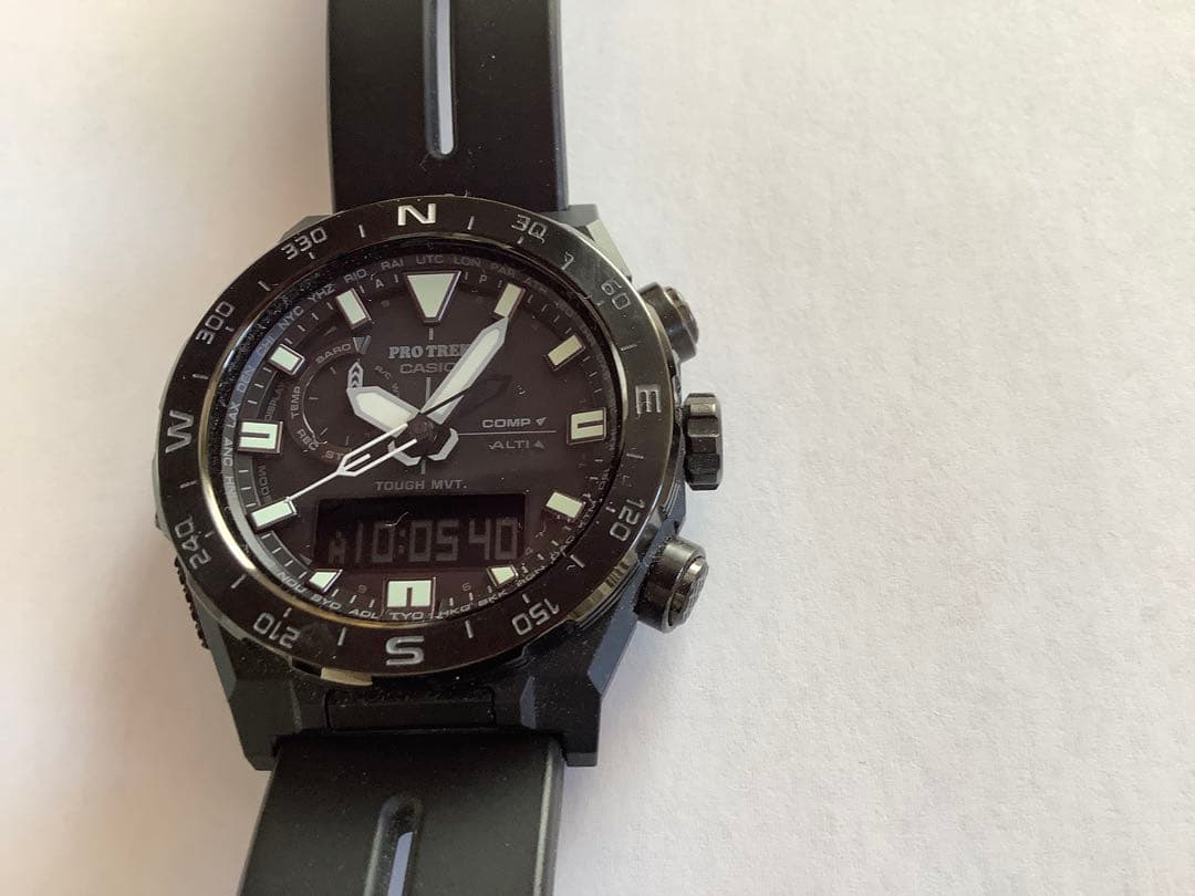 カシオ★プロトレック★アナログ＆デジタルソーラー PRW-6800Y-1JF