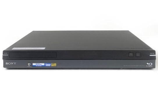 SONY 500GB 2チューナー ブルーレイレコーダー BDZ-AT750W