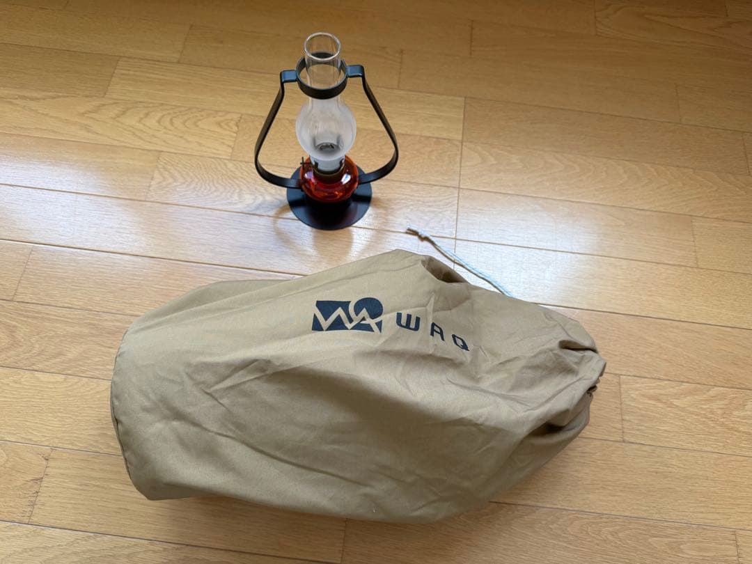 WAQ Alpha TC専用フロントウォール 前幕 アルファ TC用シェルター