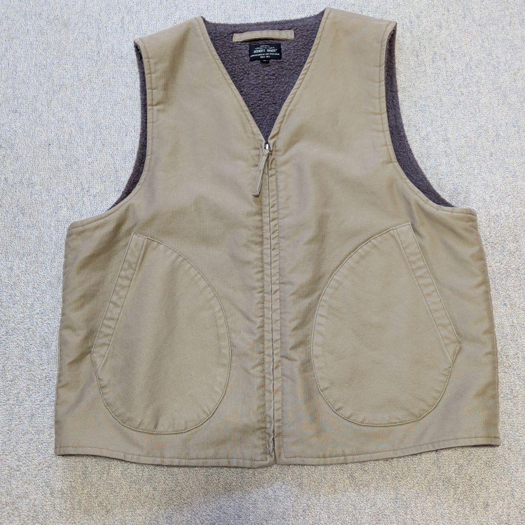 トップス Schott CIVILIAN DECK VEST