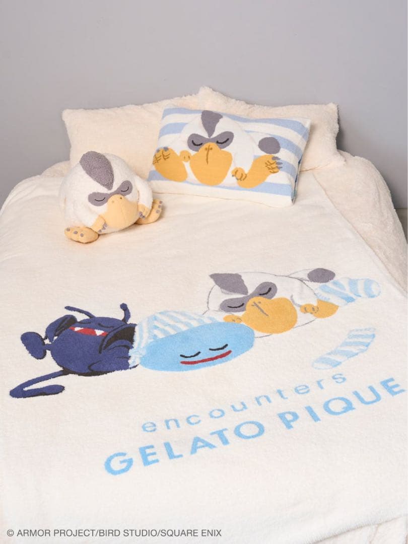 新品ジェラピケ ドラクエジャガードマルチカバー