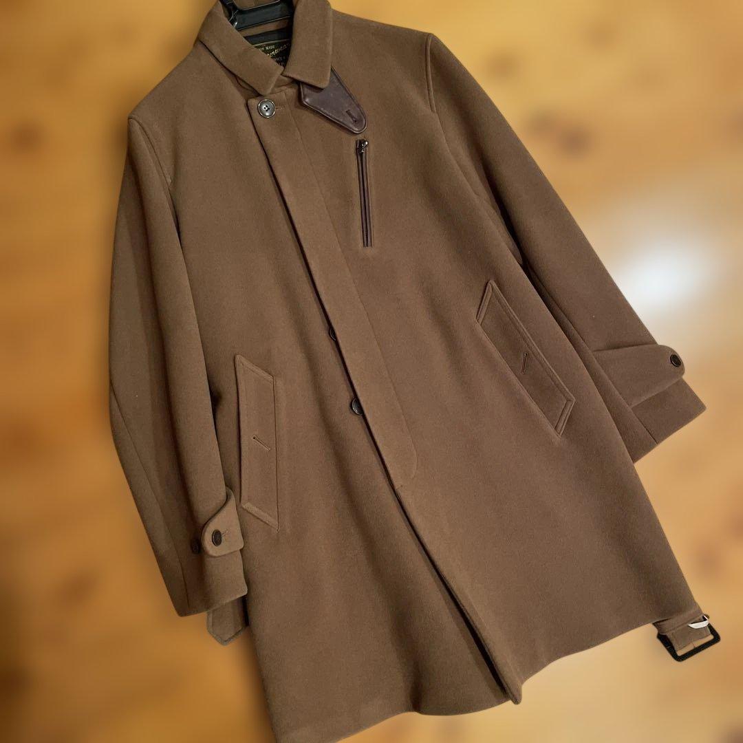 【EGO TRIPPING】STAND-FALL COLLAR COAT