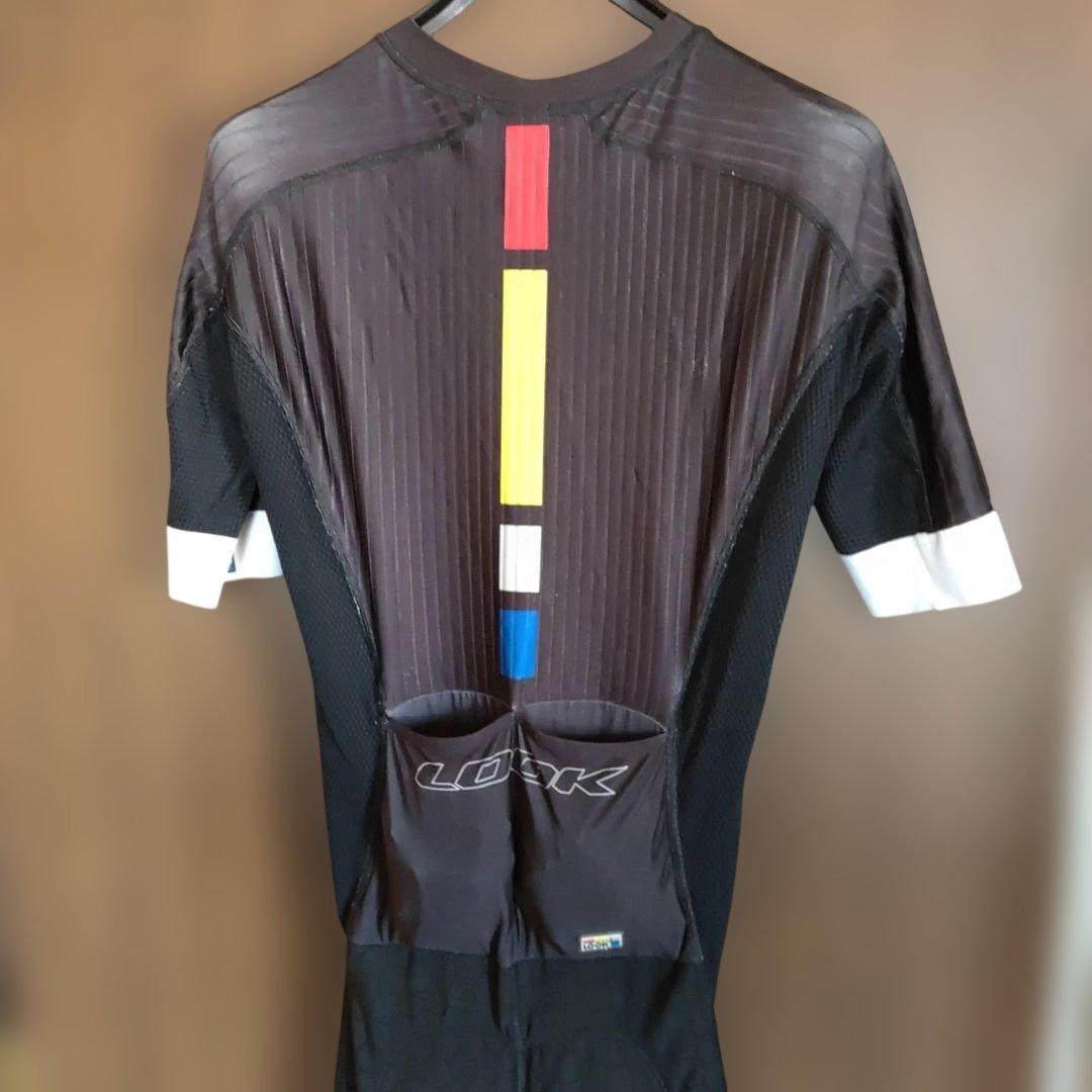 LOOK サイクルジャージ 半袖 ビブショーツセット MADE ＩＮ ＩＴＡＬＹ