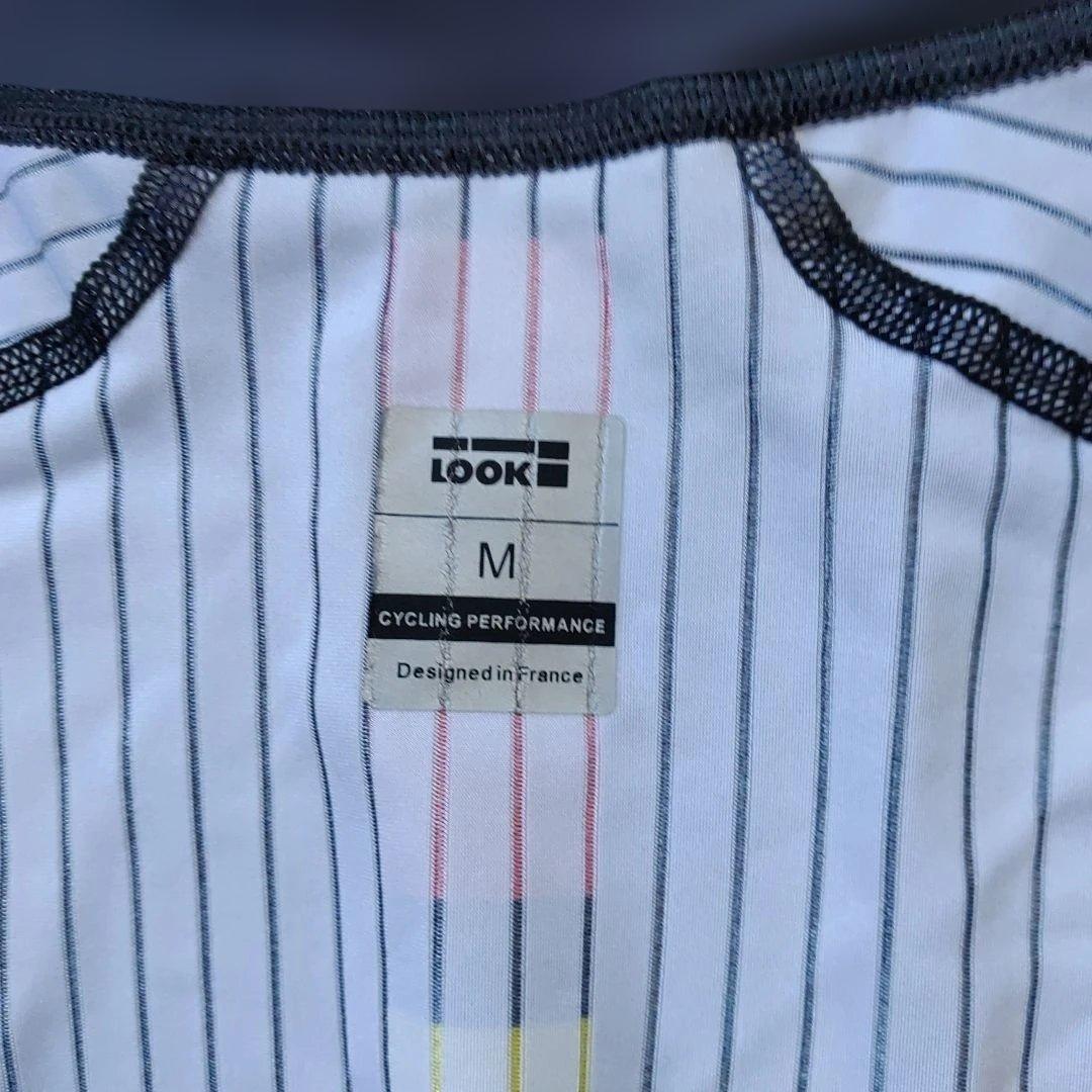 LOOK サイクルジャージ 半袖 ビブショーツセット MADE ＩＮ ＩＴＡＬＹ