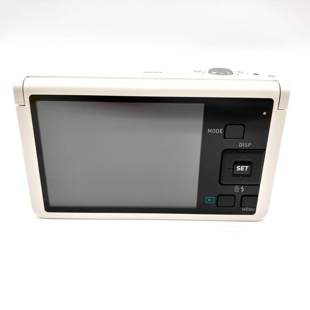 CASIO EXILIM EX-ZR70 ホワイト