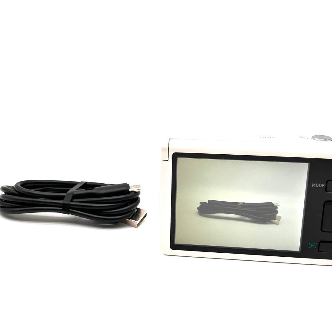 CASIO EXILIM EX-ZR70 ホワイト