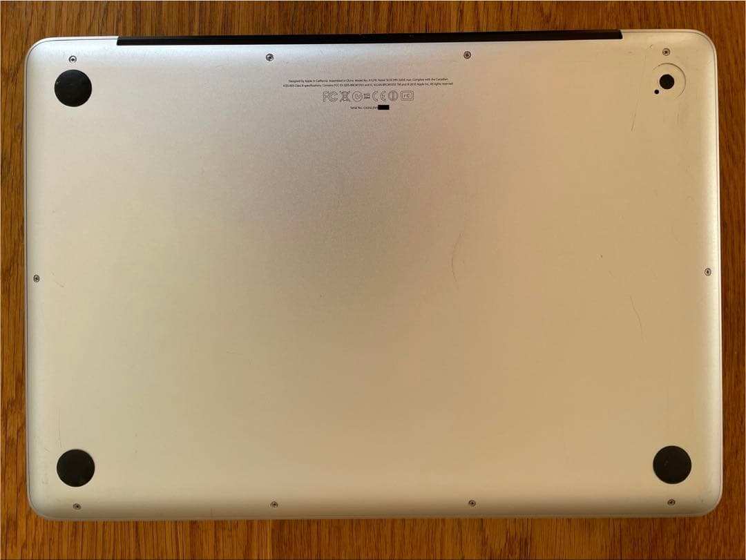 MacBook本体 Mac Book Pro 13 2011 Core i7 8GB HDD750