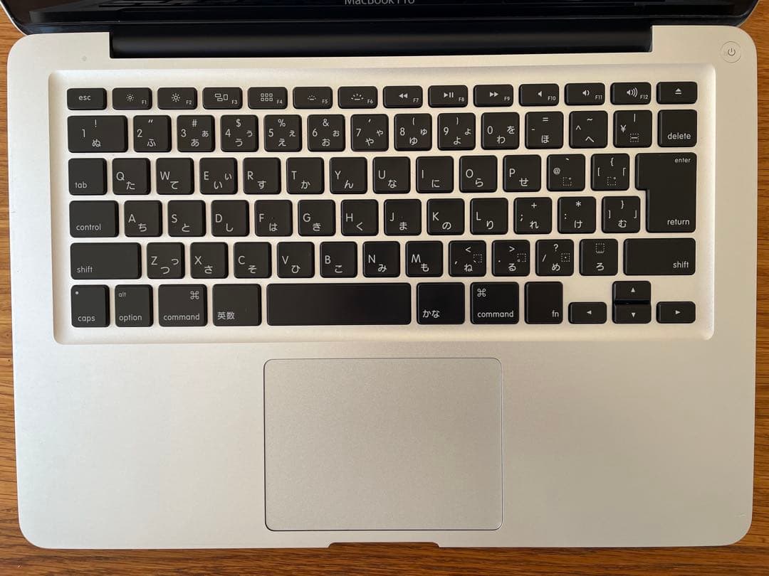 MacBook本体 Mac Book Pro 13 2011 Core i7 8GB HDD750