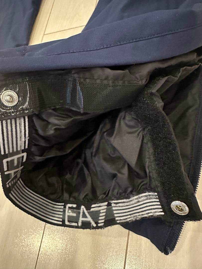 EA7 EMPORIO ARMANIスキーウェア上下