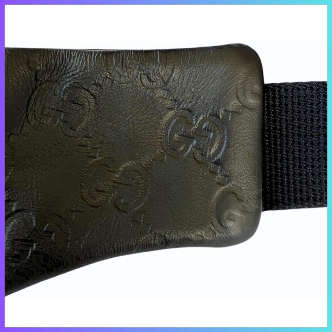 Aliyさま専用　GUCCI グッチシマ レザー ボディバッグ 収納袋、箱付属