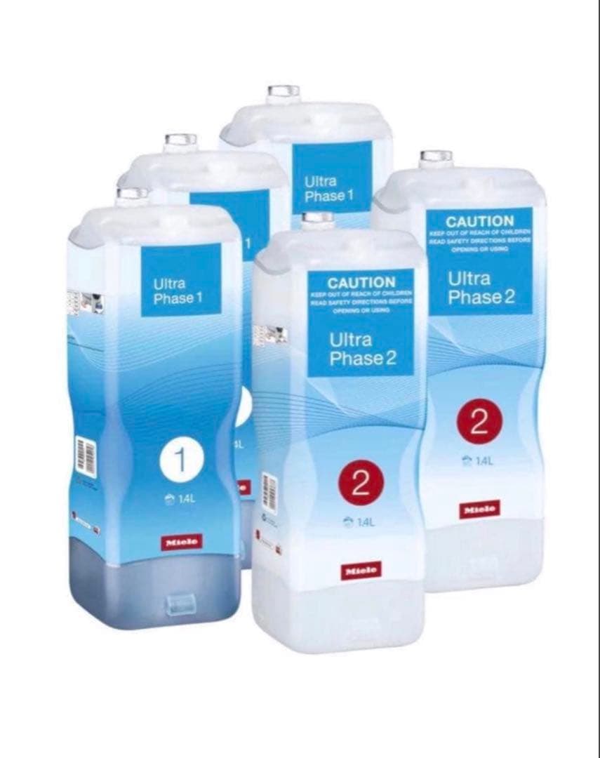 洗濯洗剤 Miele TwinDos