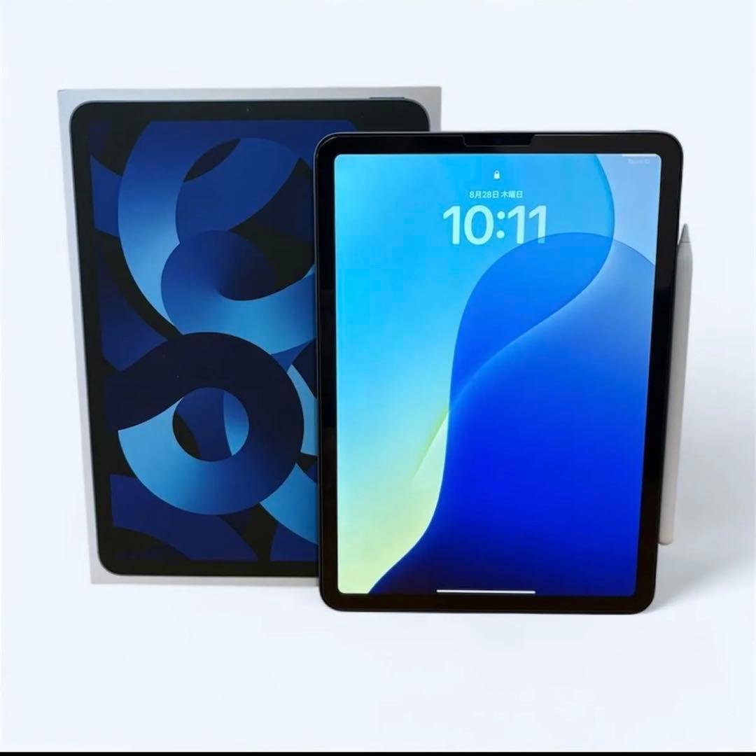 iPad Air 第5世代 256GB + Apple Pencil 第2世代