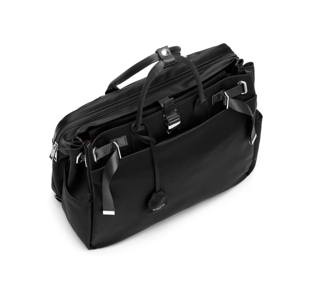 【SELENT ETHER】3wayビジネスバッグ Passion36ブラック