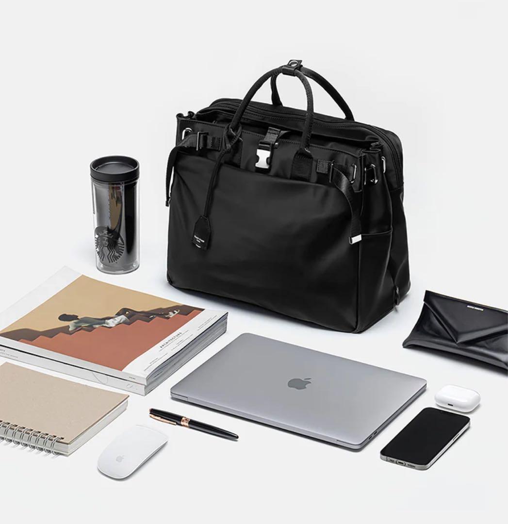 【SELENT ETHER】3wayビジネスバッグ Passion36ブラック