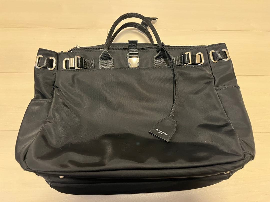 【SELENT ETHER】3wayビジネスバッグ Passion36ブラック