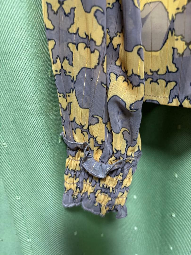 大特価　DOUBLE STANDARD ブラウス，スカートセット