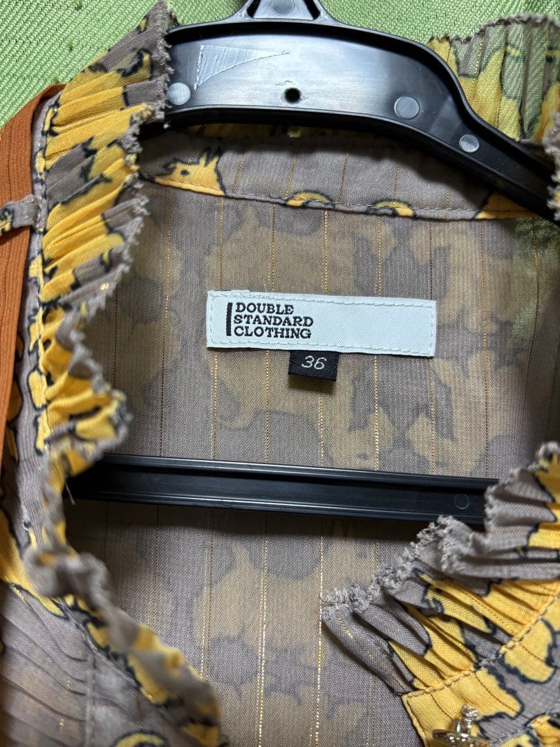 大特価　DOUBLE STANDARD ブラウス，スカートセット