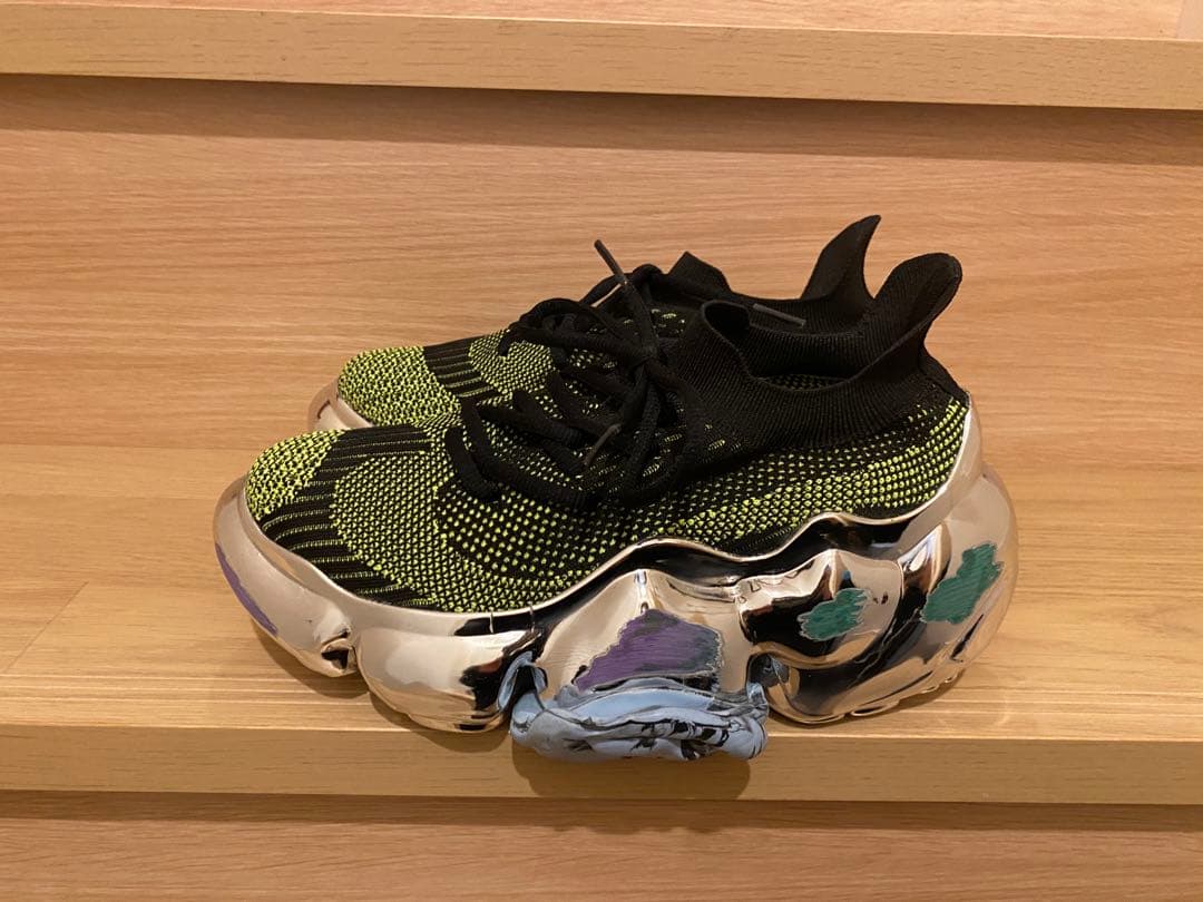 【grounds】 MOOPIE CHROME SCRATCH 24cm 未使用