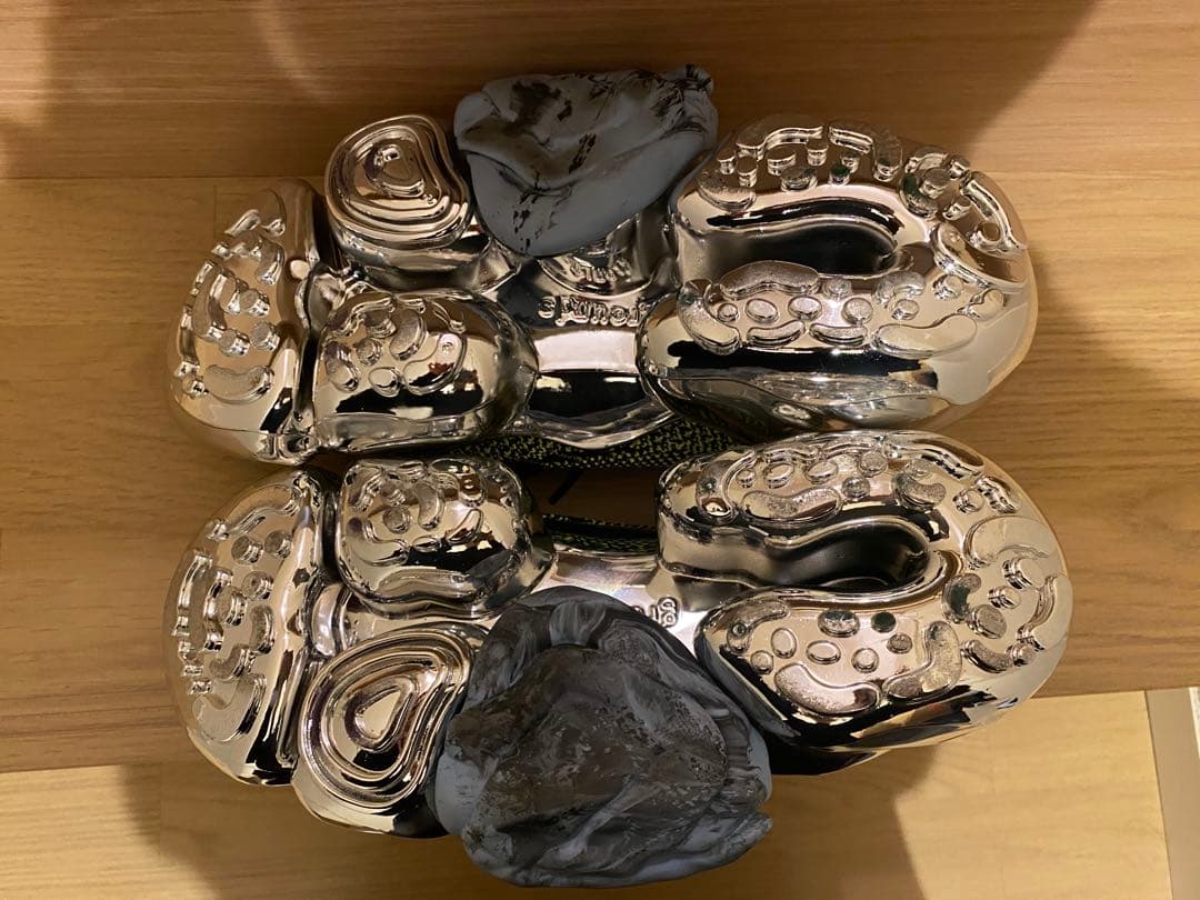 【grounds】 MOOPIE CHROME SCRATCH 24cm 未使用