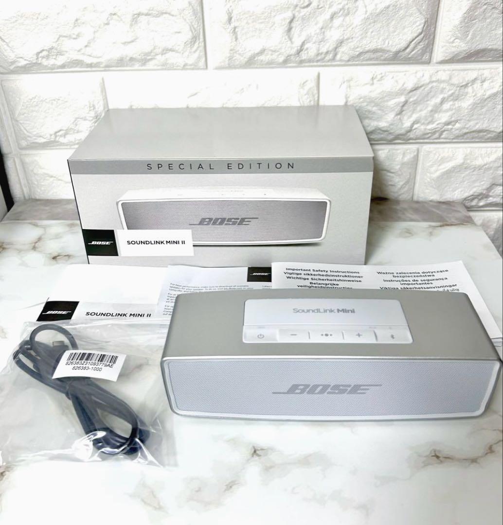 美品★Bose SoundLink Mini Il SpecialEdition