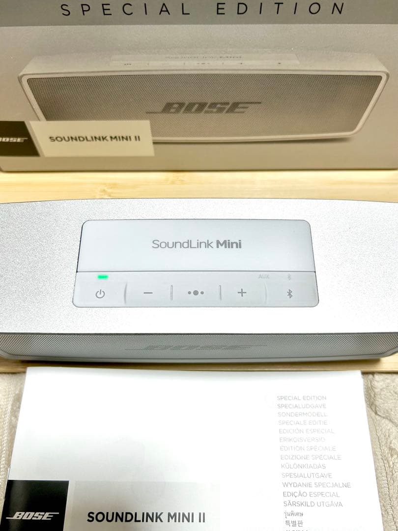 美品★Bose SoundLink Mini Il SpecialEdition