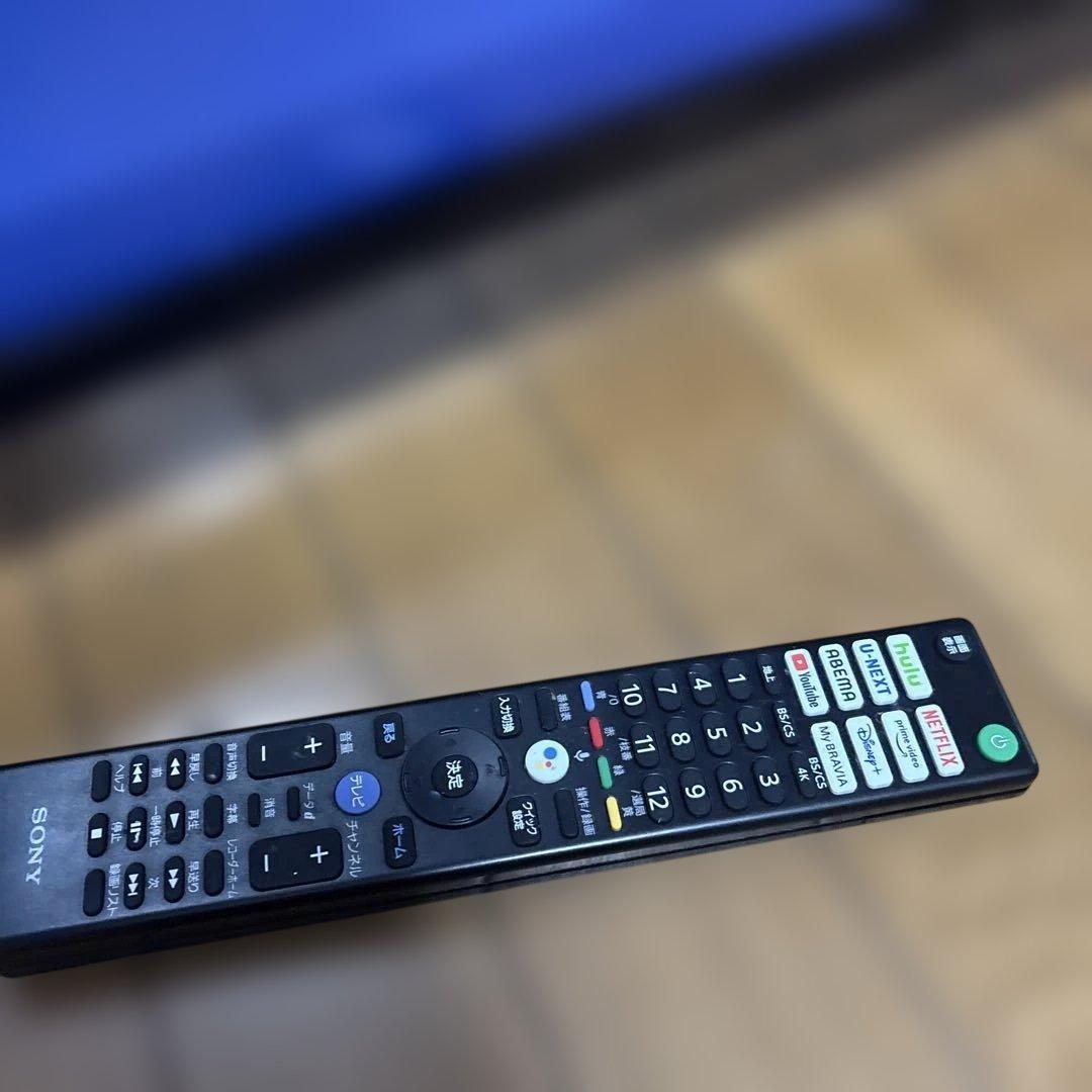 超美品　SONY 43V型 4K 液晶テレビ BRAVIA KJ-43X85K