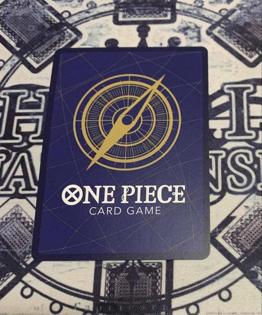 【ワンピースカード】鬼気九刀流阿修羅抜剣亡者戯