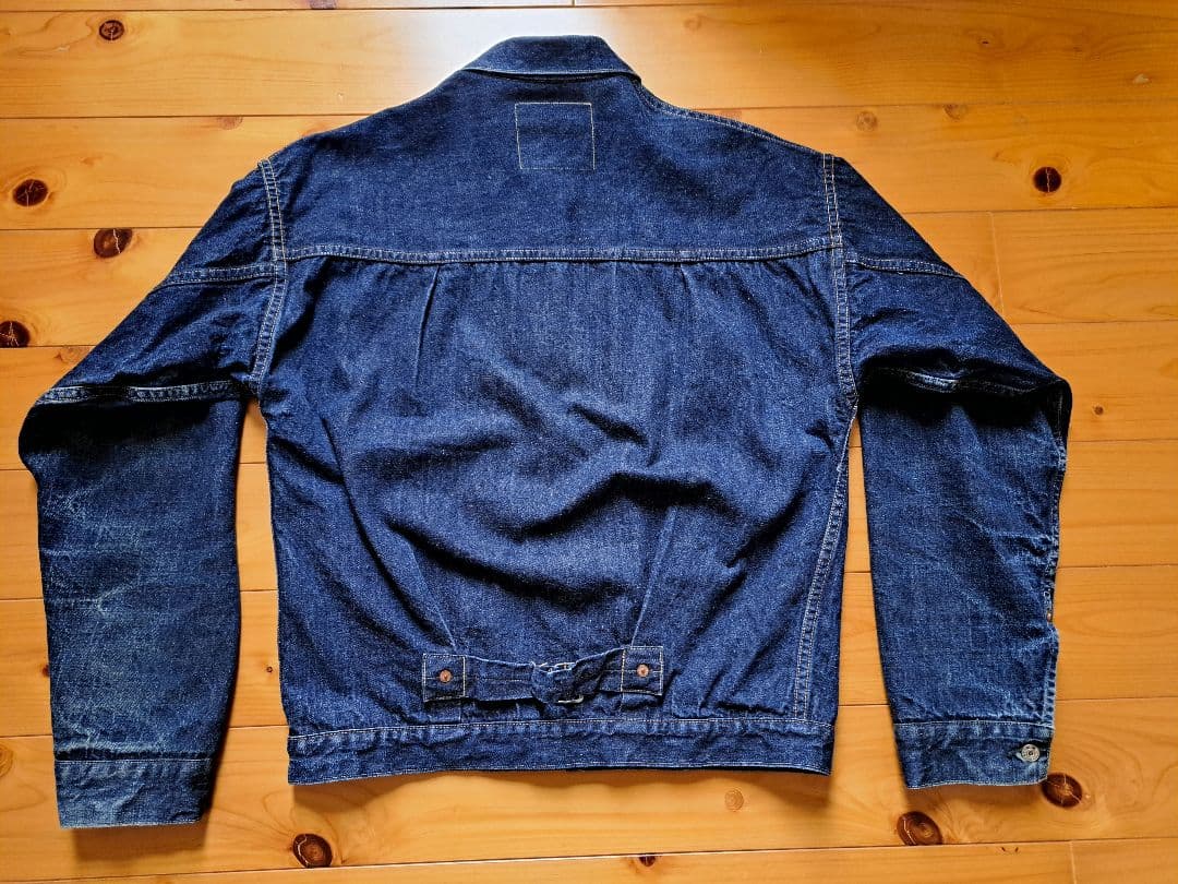 ウエアハウス　ダウンポケット　2001 40　リネン warehouse