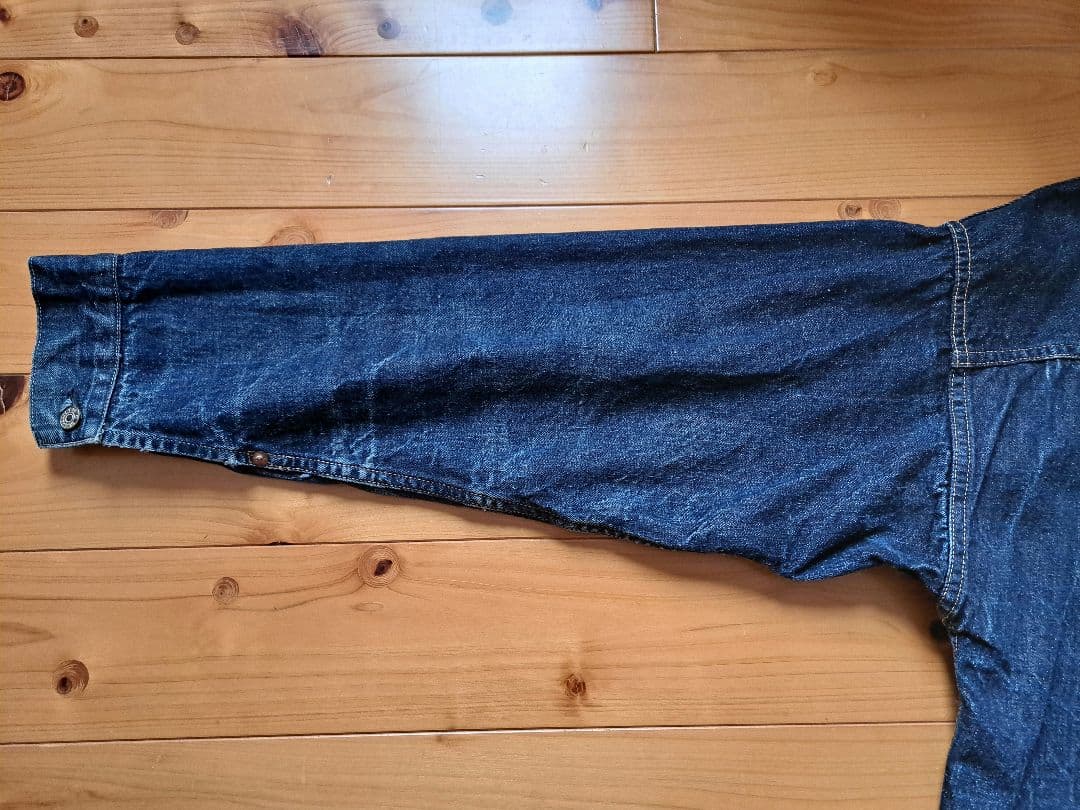 ウエアハウス　ダウンポケット　2001 40　リネン warehouse