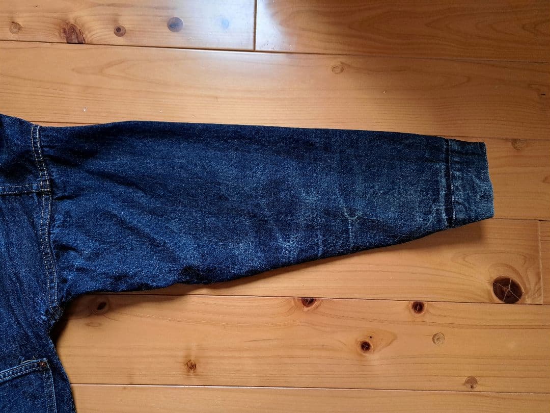 ウエアハウス　ダウンポケット　2001 40　リネン warehouse