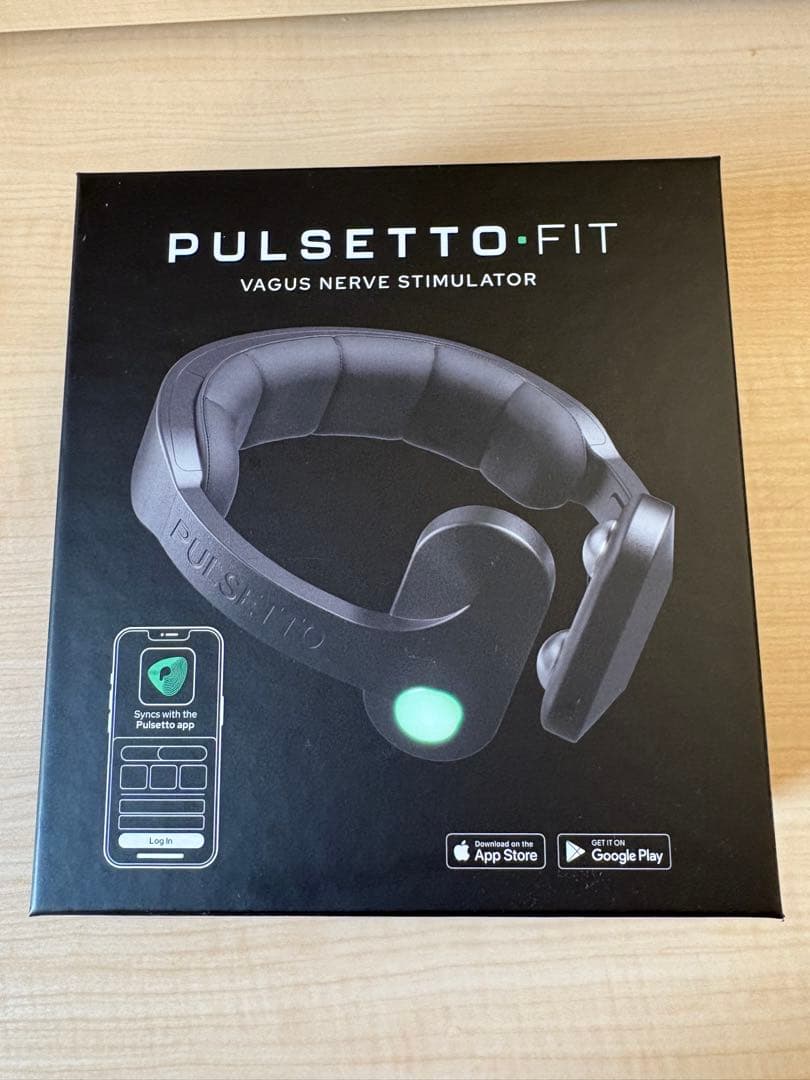 PULSETTO FIT 迷走神経刺激器