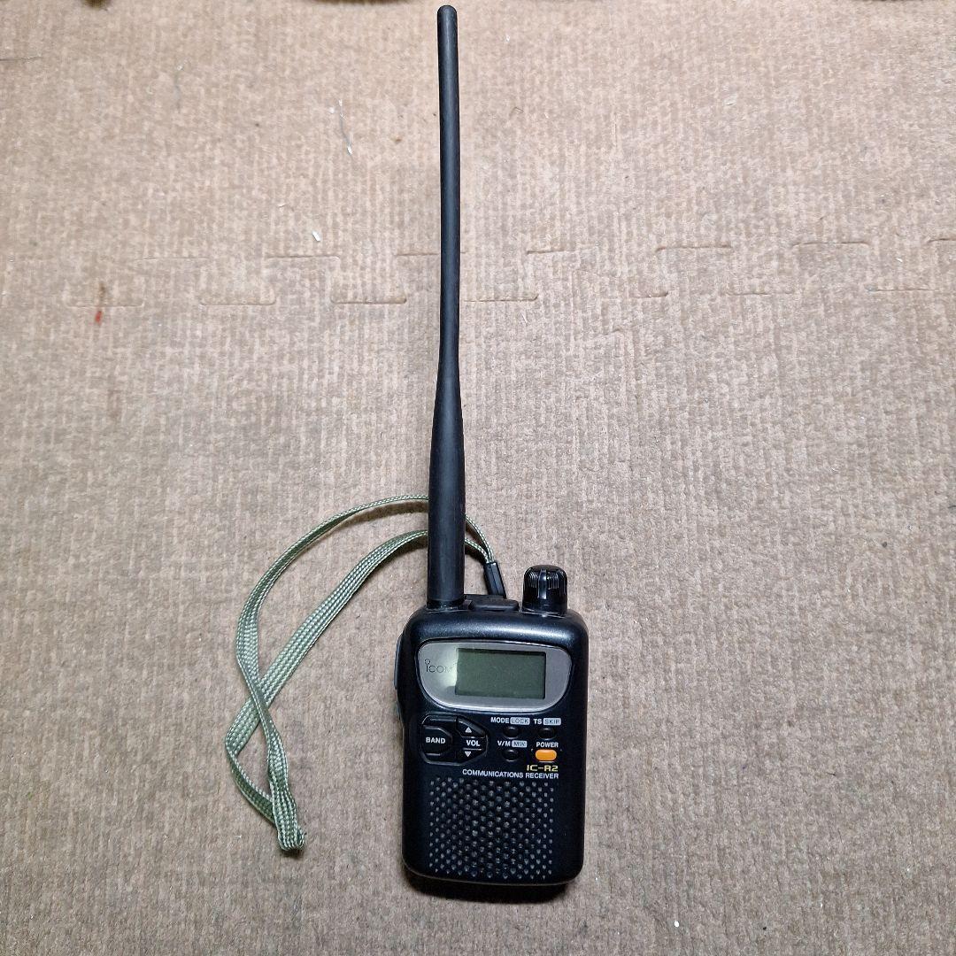 アイコムIC-R2広帯域受信機、受信周波数拡張済み