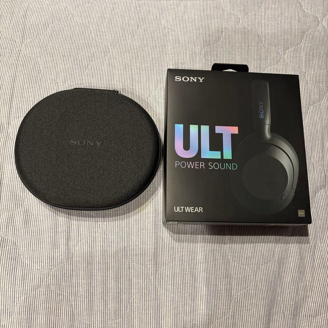 SONY ULT Wear ワイヤレスヘッドホン