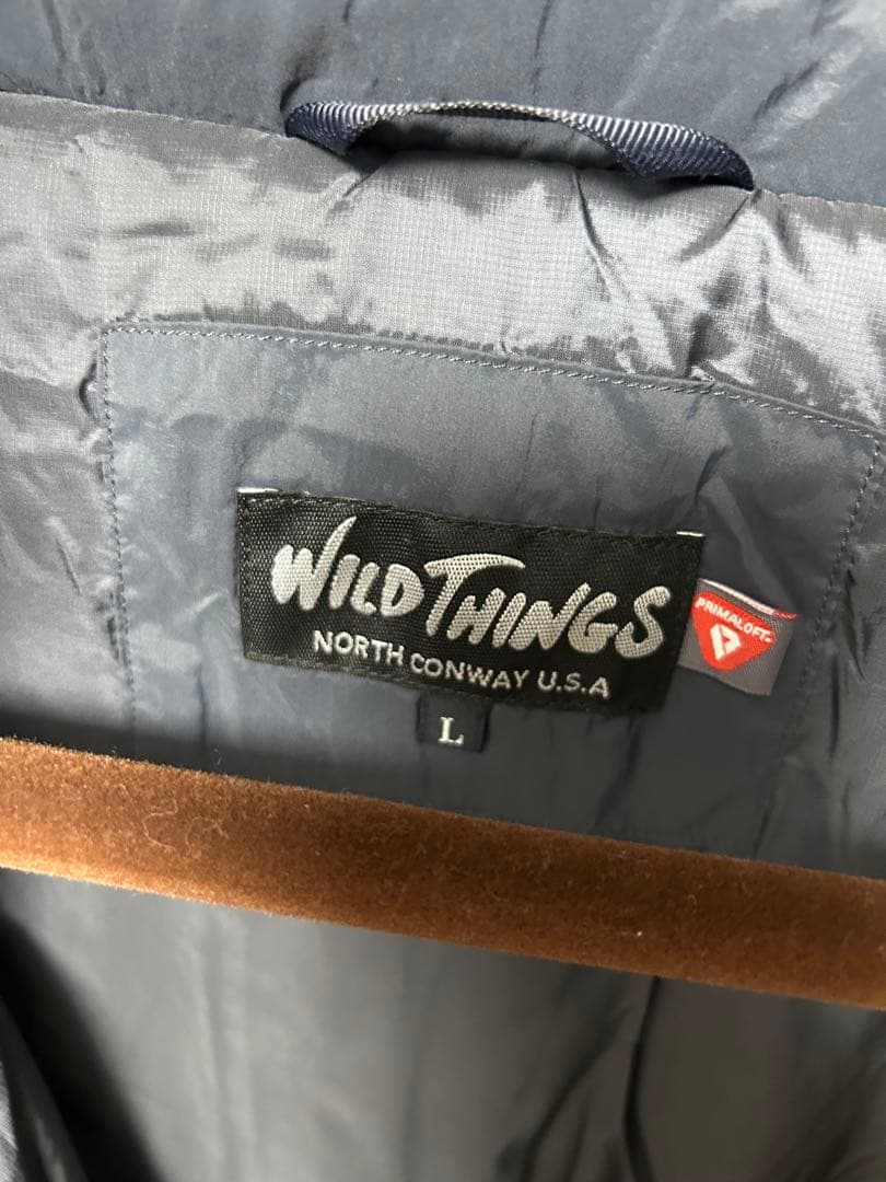 【新品】25AW WILDTHINGS ハッピージャケット タイプ2
