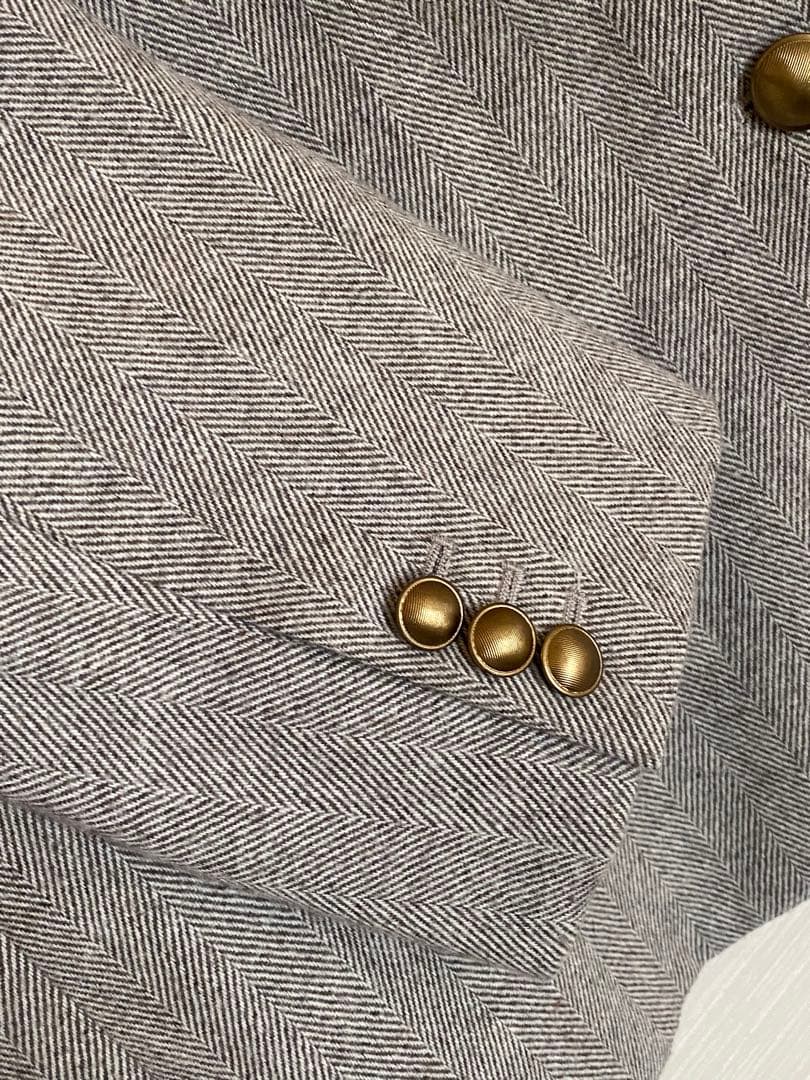 ミラオーウェン　Mila Owen 金釦ジャケット