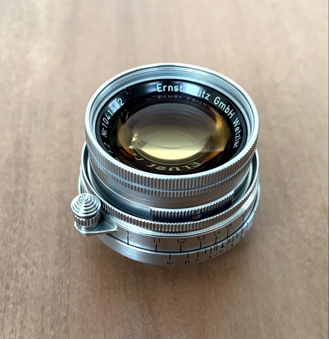 ライカ ズミクロン トリウム 50㎜ 沈胴 美品 LEICA