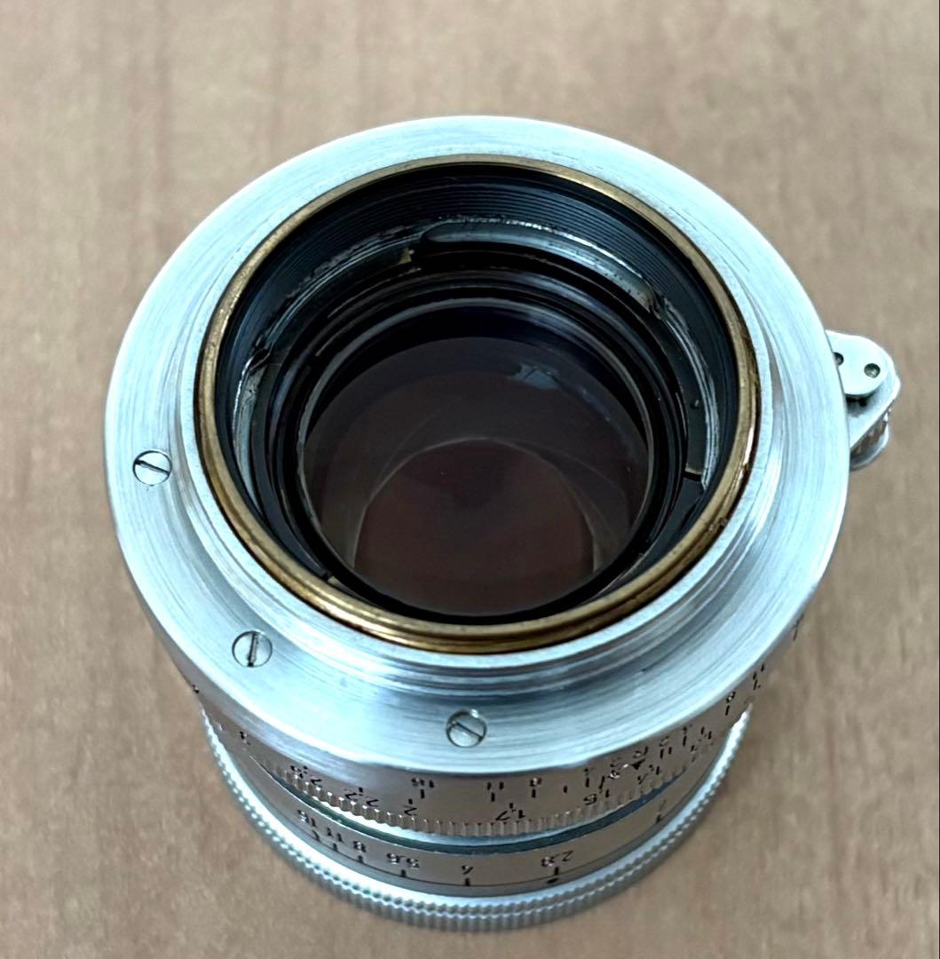 ライカ ズミクロン トリウム 50㎜ 沈胴 美品 LEICA