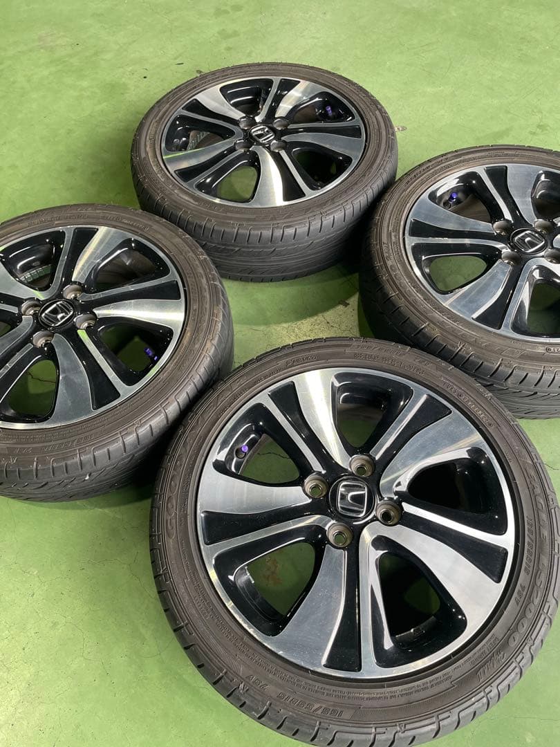 【みずかあ】 ホンダ N-one純正 4本セット 純正ナット付 送料込