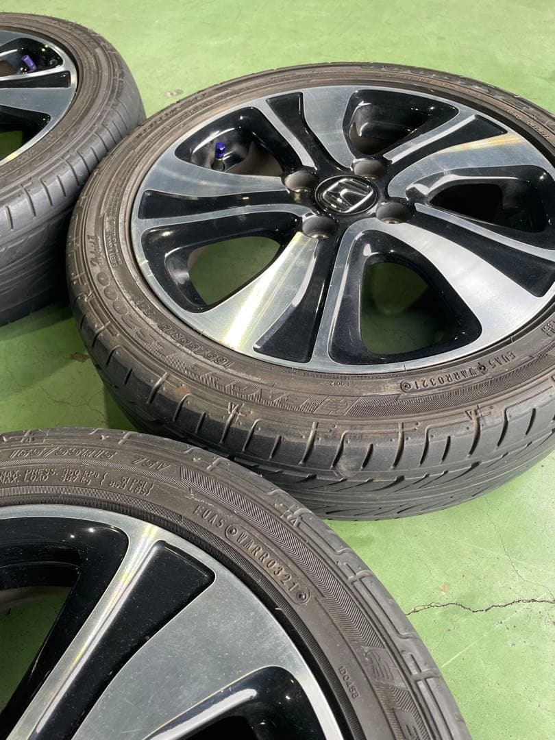 【みずかあ】 ホンダ N-one純正 4本セット 純正ナット付 送料込