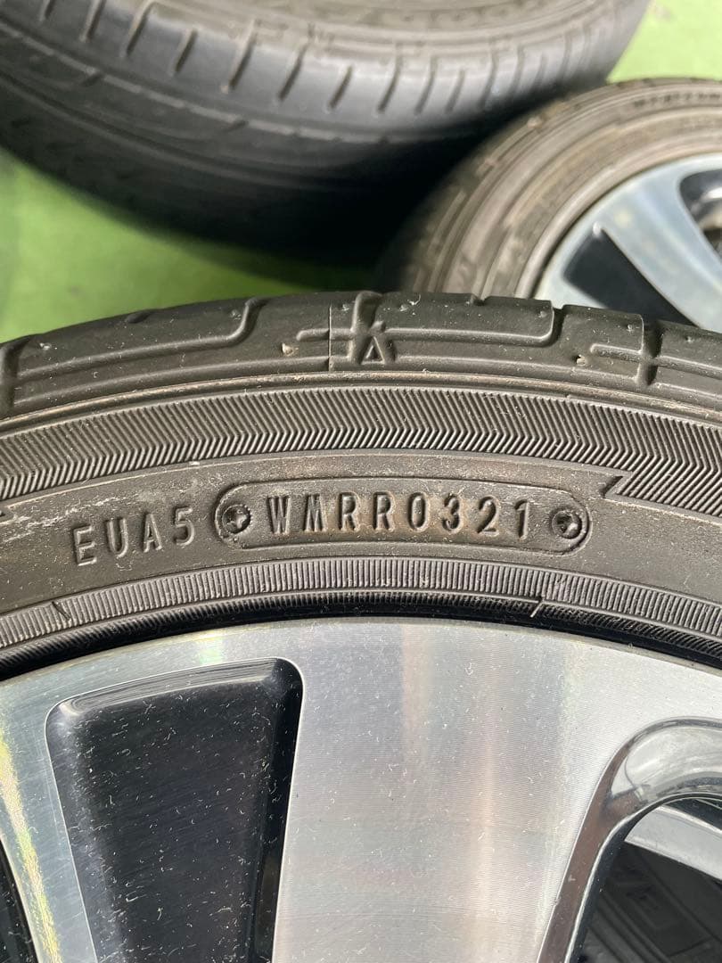 【みずかあ】 ホンダ N-one純正 4本セット 純正ナット付 送料込