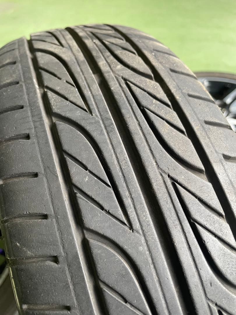 【みずかあ】 ホンダ N-one純正 4本セット 純正ナット付 送料込