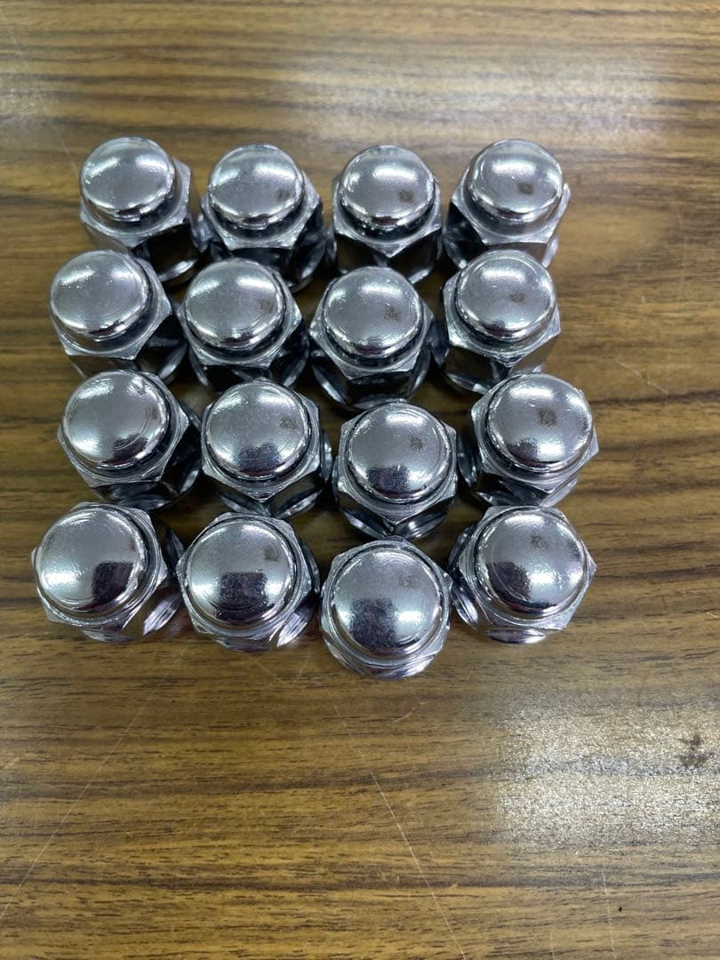 【みずかあ】 ホンダ N-one純正 4本セット 純正ナット付 送料込