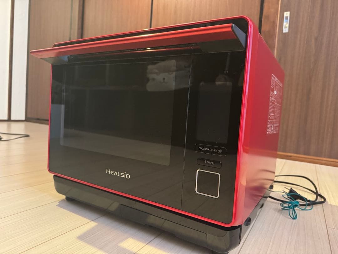 SHARP HEALSIO オーブンレンジ　AX-XA10-R